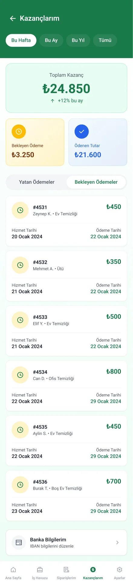 Clean Lab App — tasarım 66