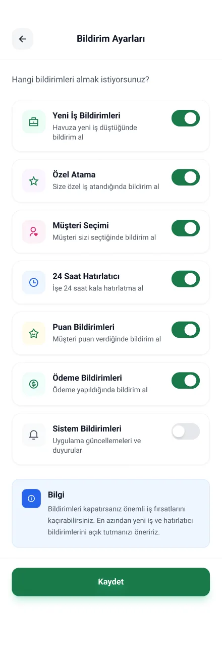 Clean Lab App — tasarım 10