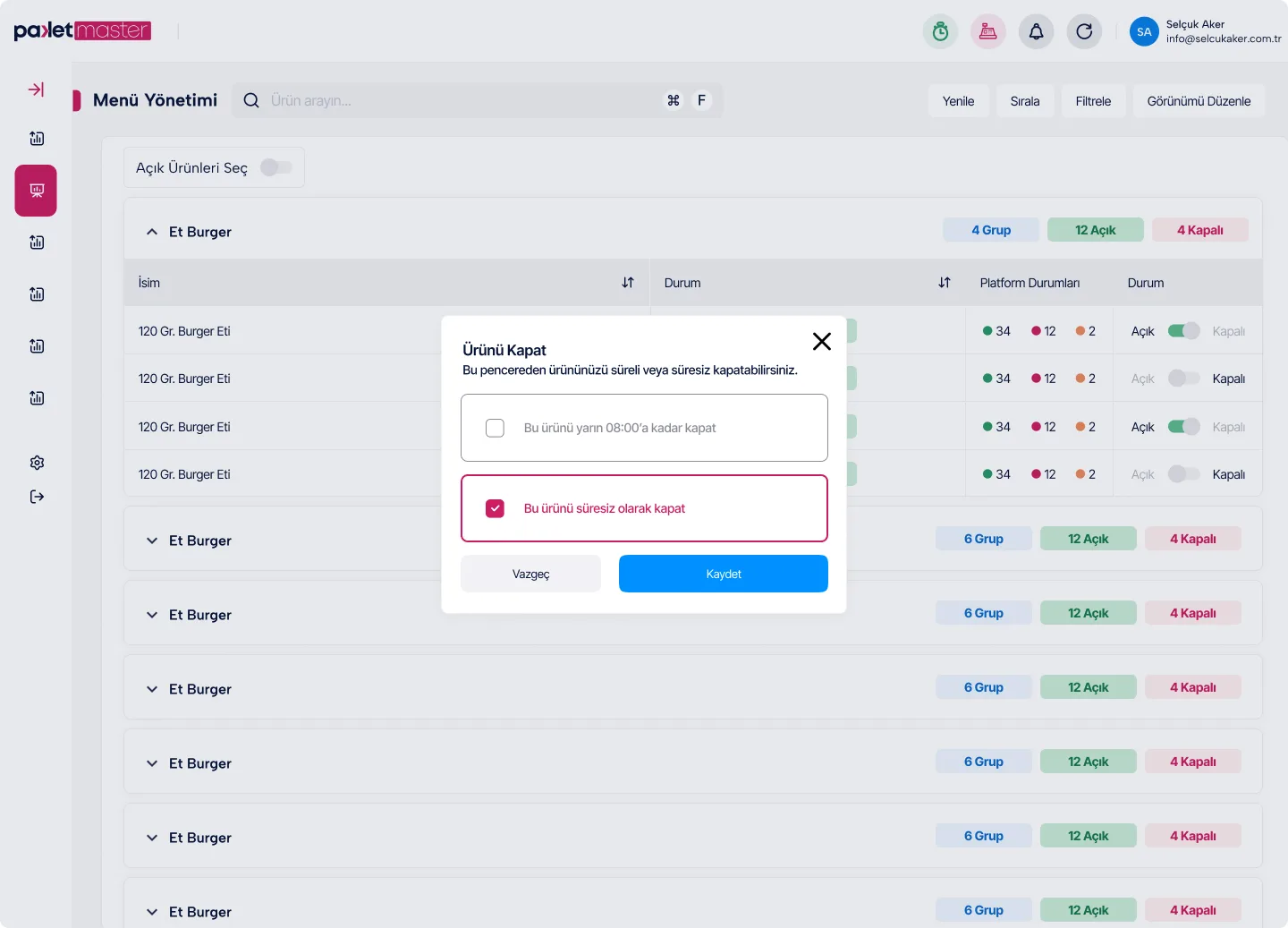 Order Tracking — tasarım 28