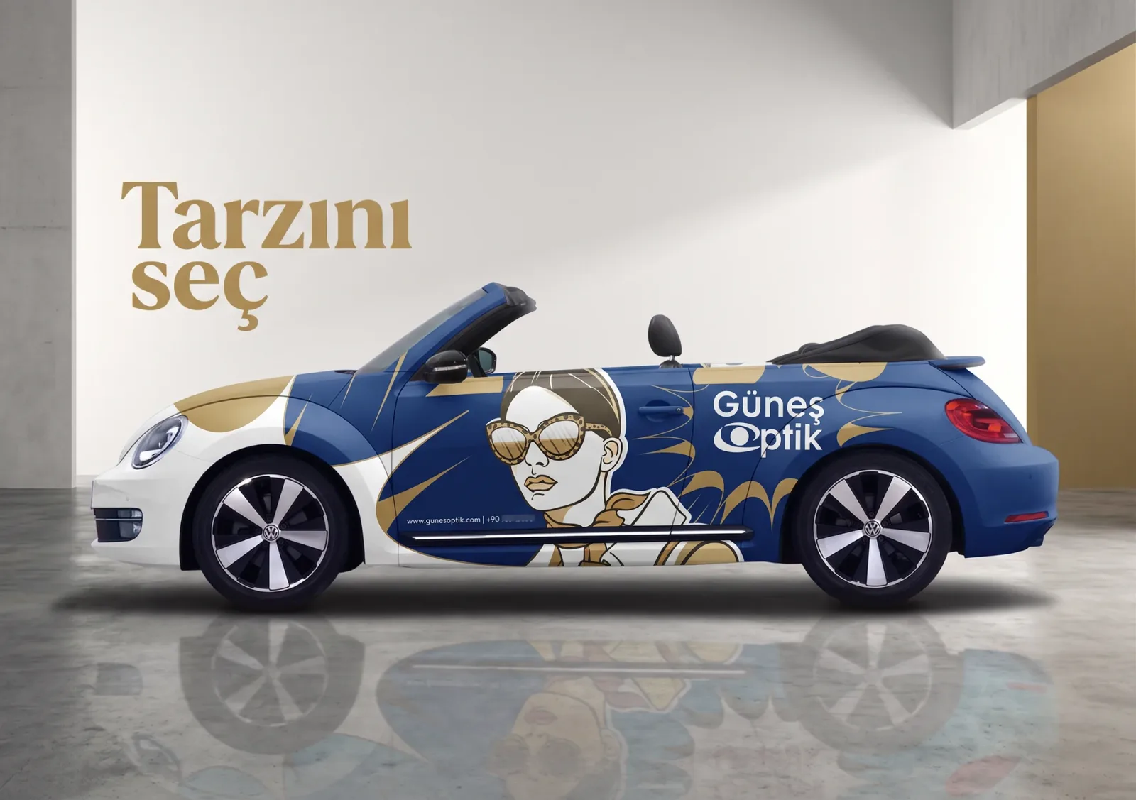 Araç Giydirme Tasarımları — tasarım 4