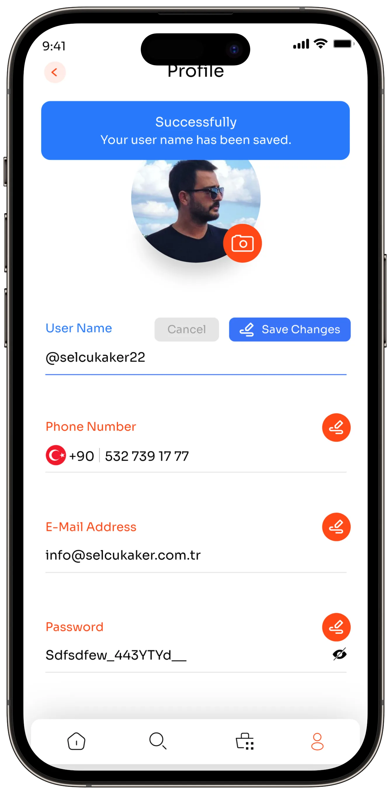 Offer App — tasarım 33