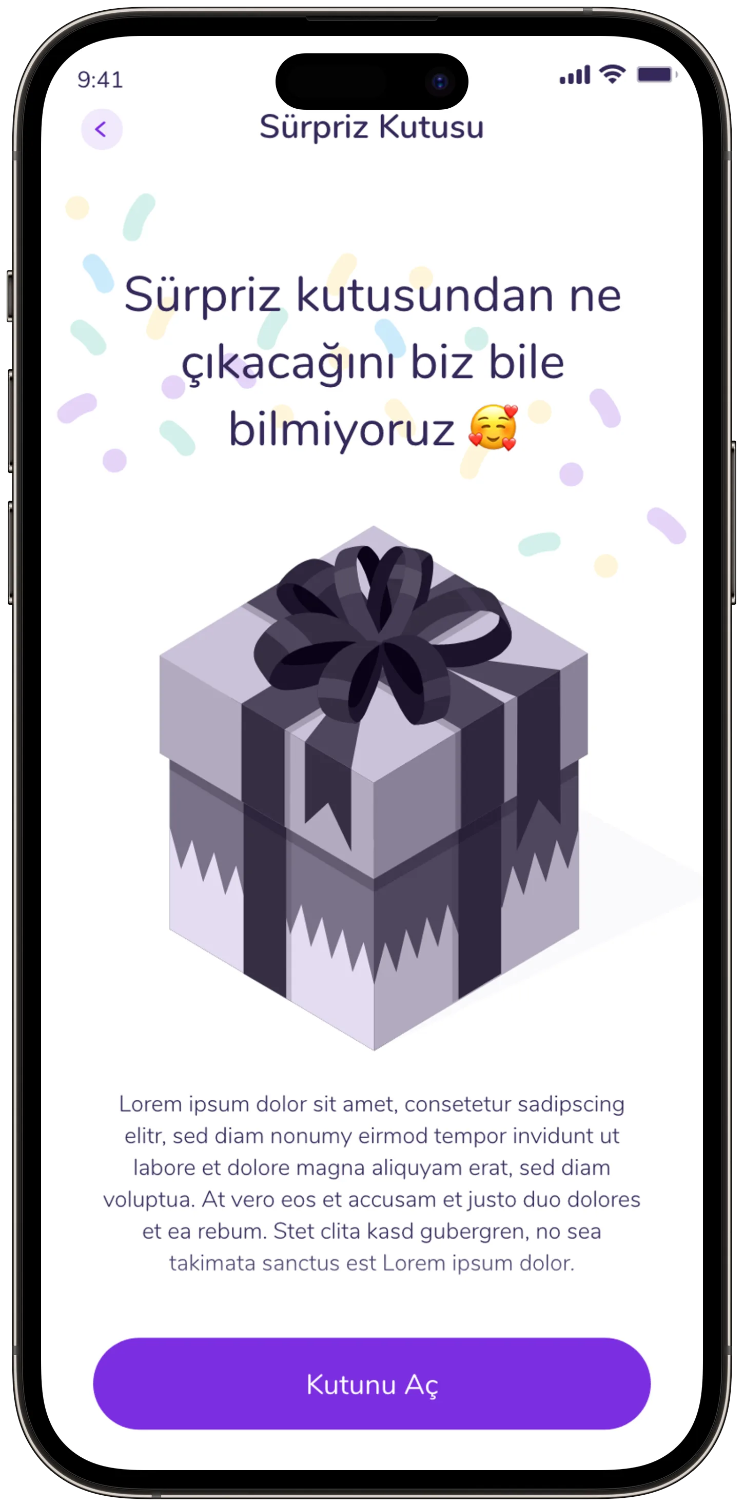 Focused Pupa — tasarım 72
