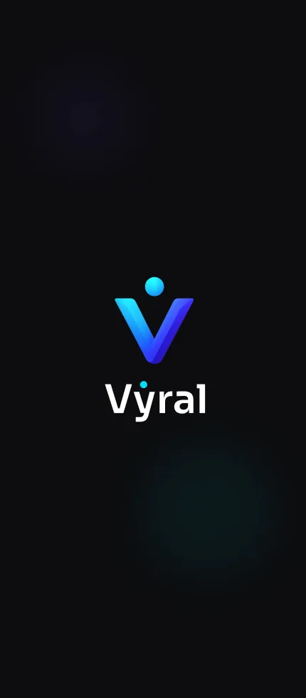 Vyral App — ekran