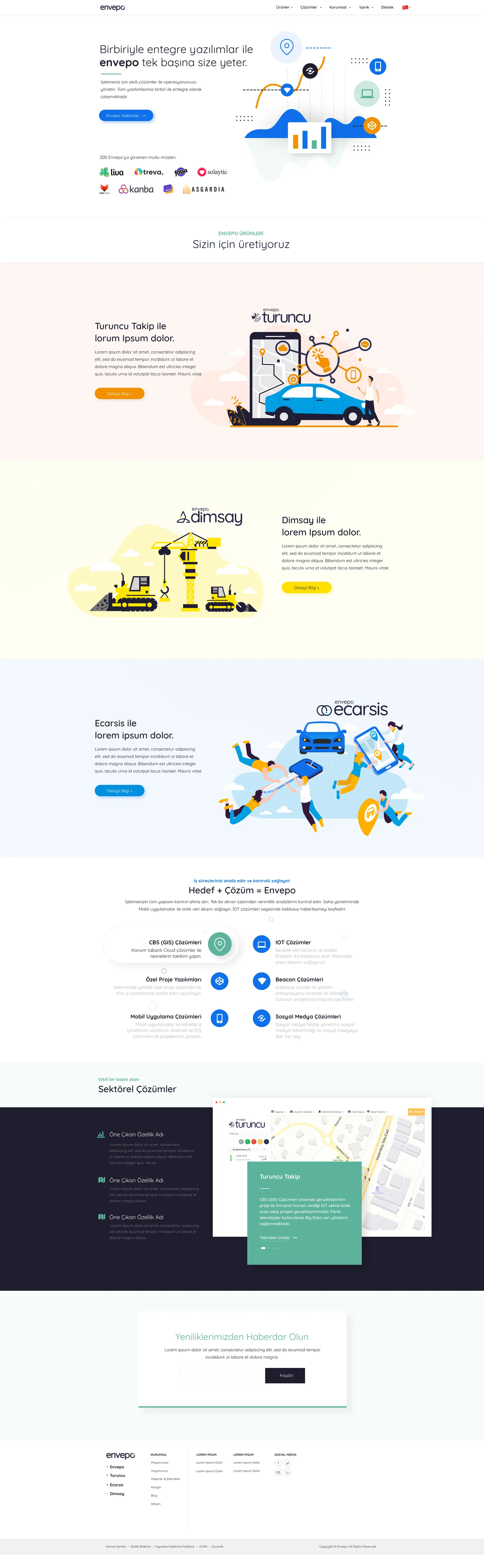 Envapo Corporate — tasarım 1