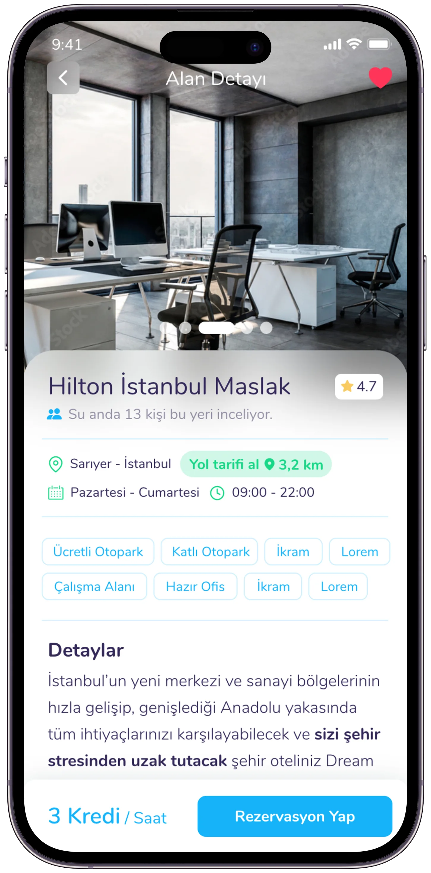 Workin Lobby — tasarım 18