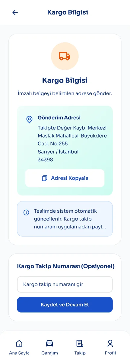 Takipte — tasarım 13