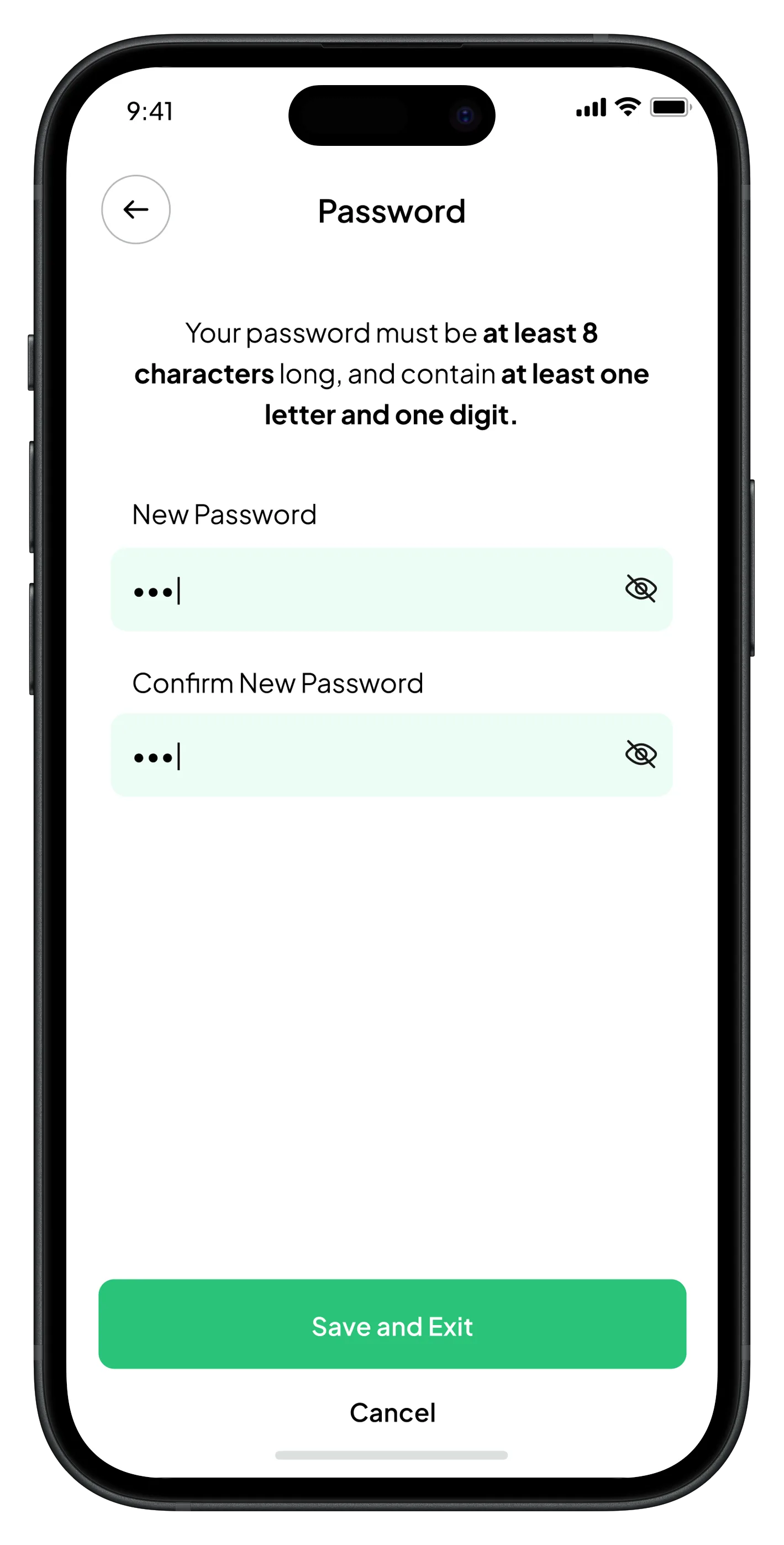 Auglinn Mobile App — tasarım 49