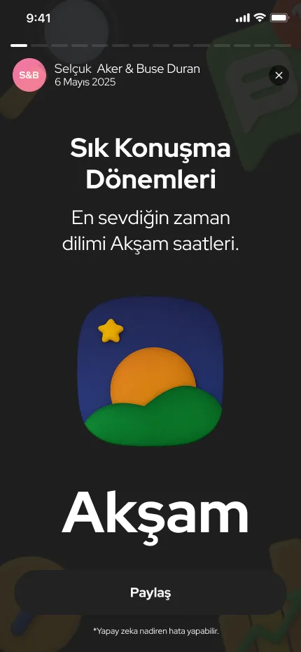 WhatsWrapped App