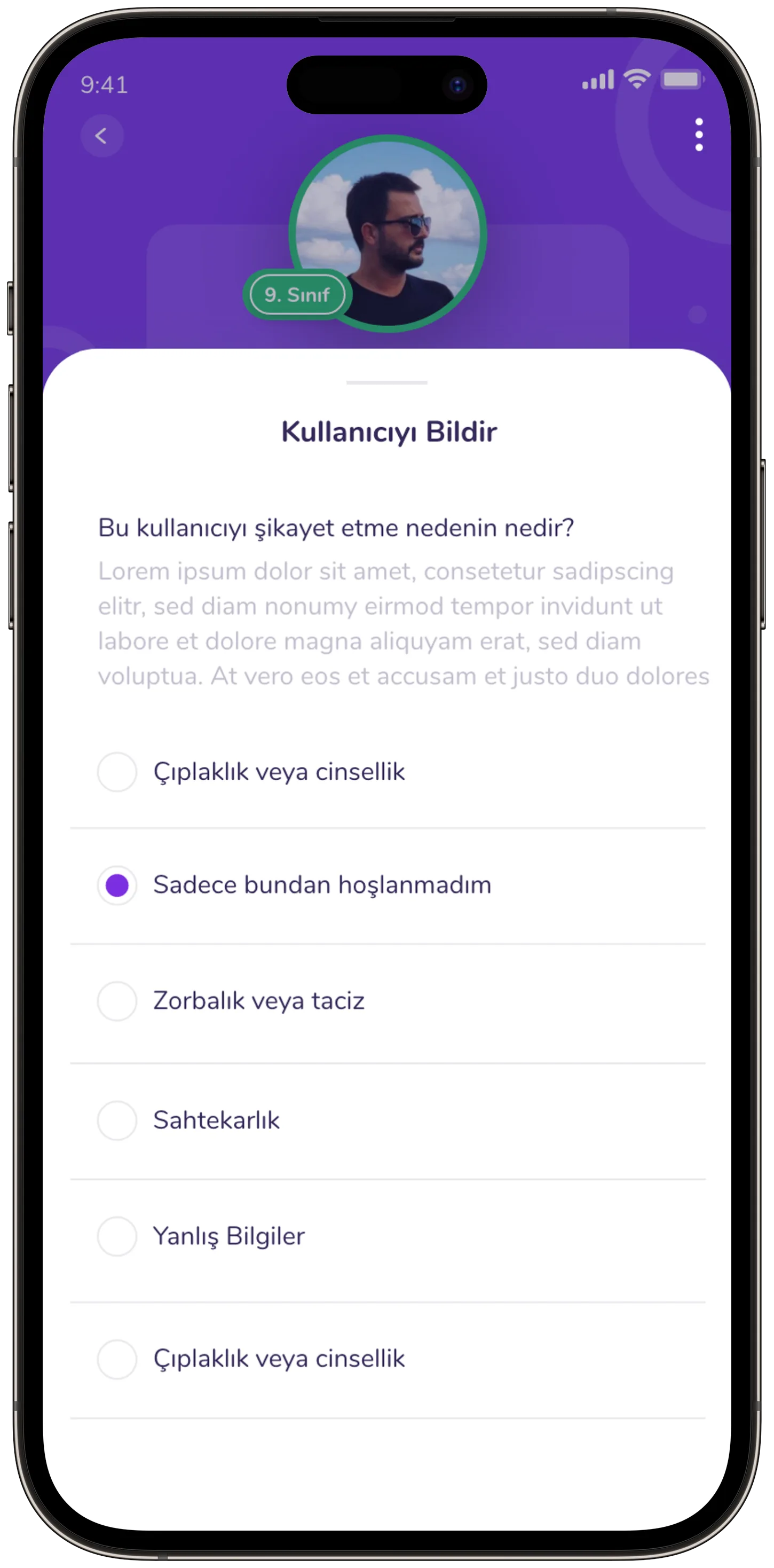 Focused Pupa — tasarım 44