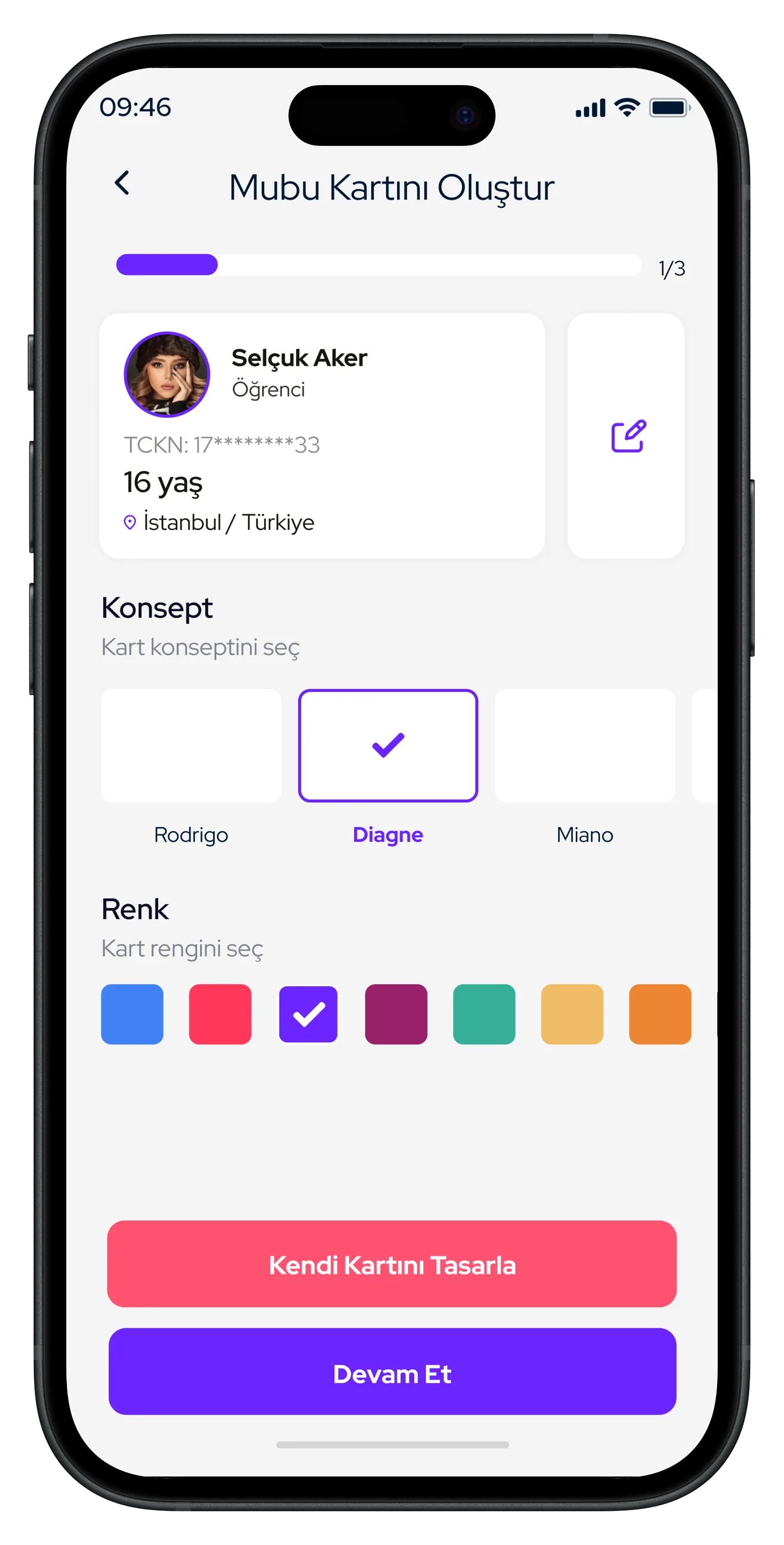 Parent & Child Finance Mobile App — tasarım 37