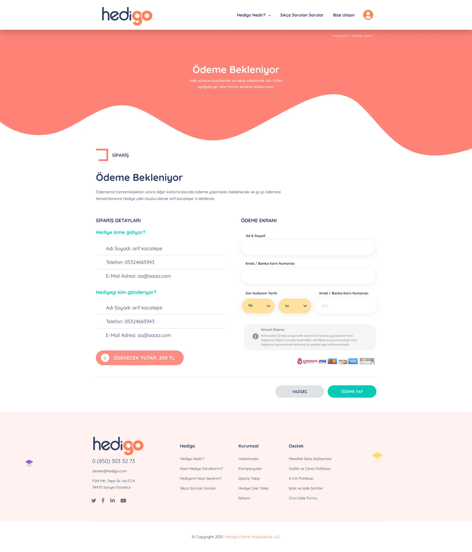 Hedigo Market Place — tasarım 16