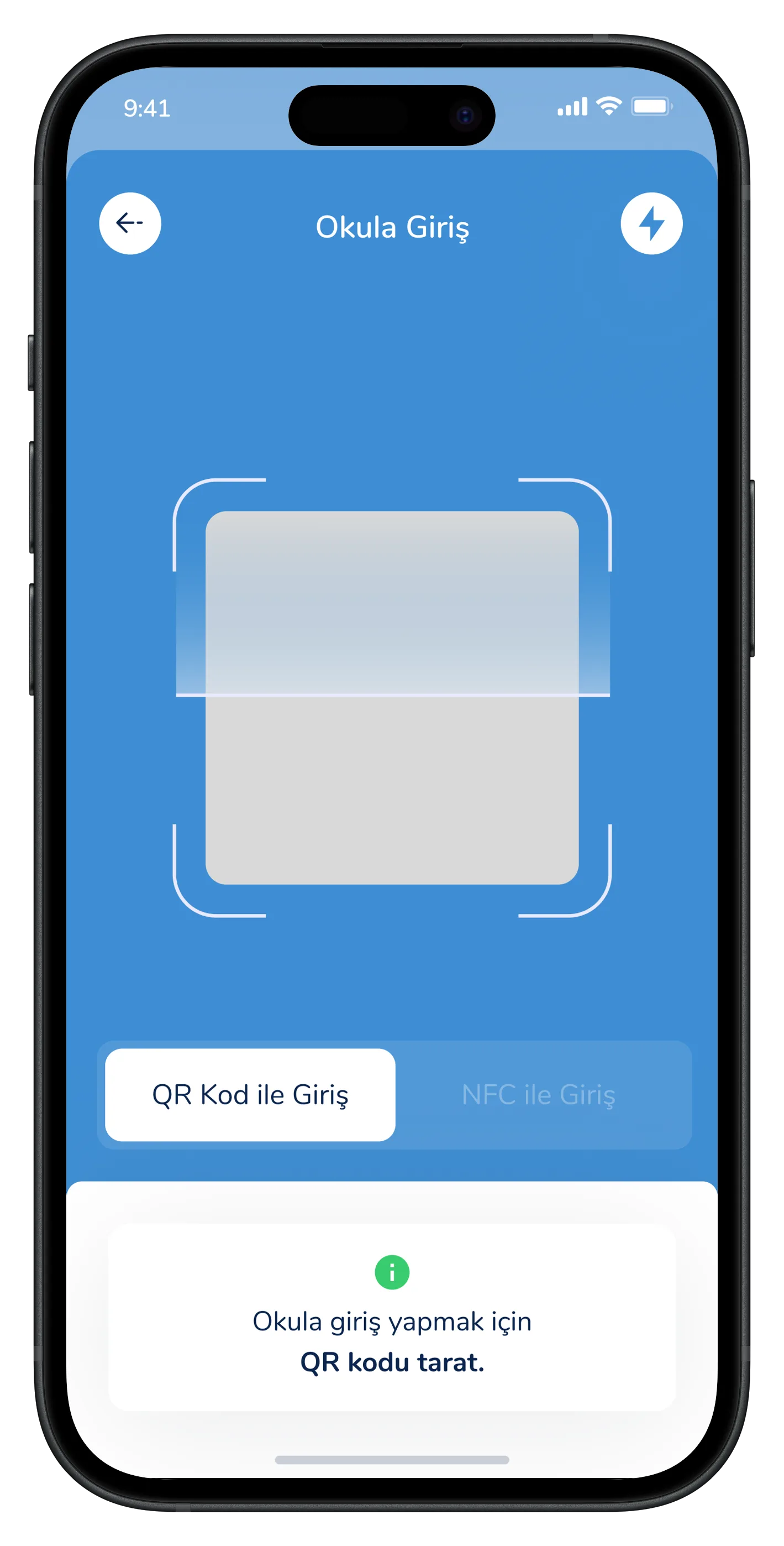 Parent & Student Mobile App — tasarım 21