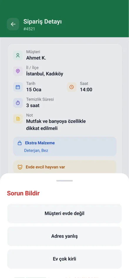 Clean Lab App — tasarım 118