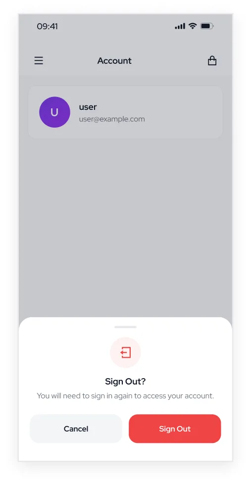 Token Store App