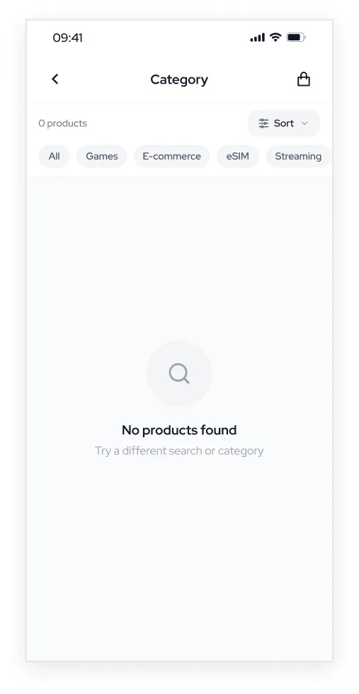 Token Store App
