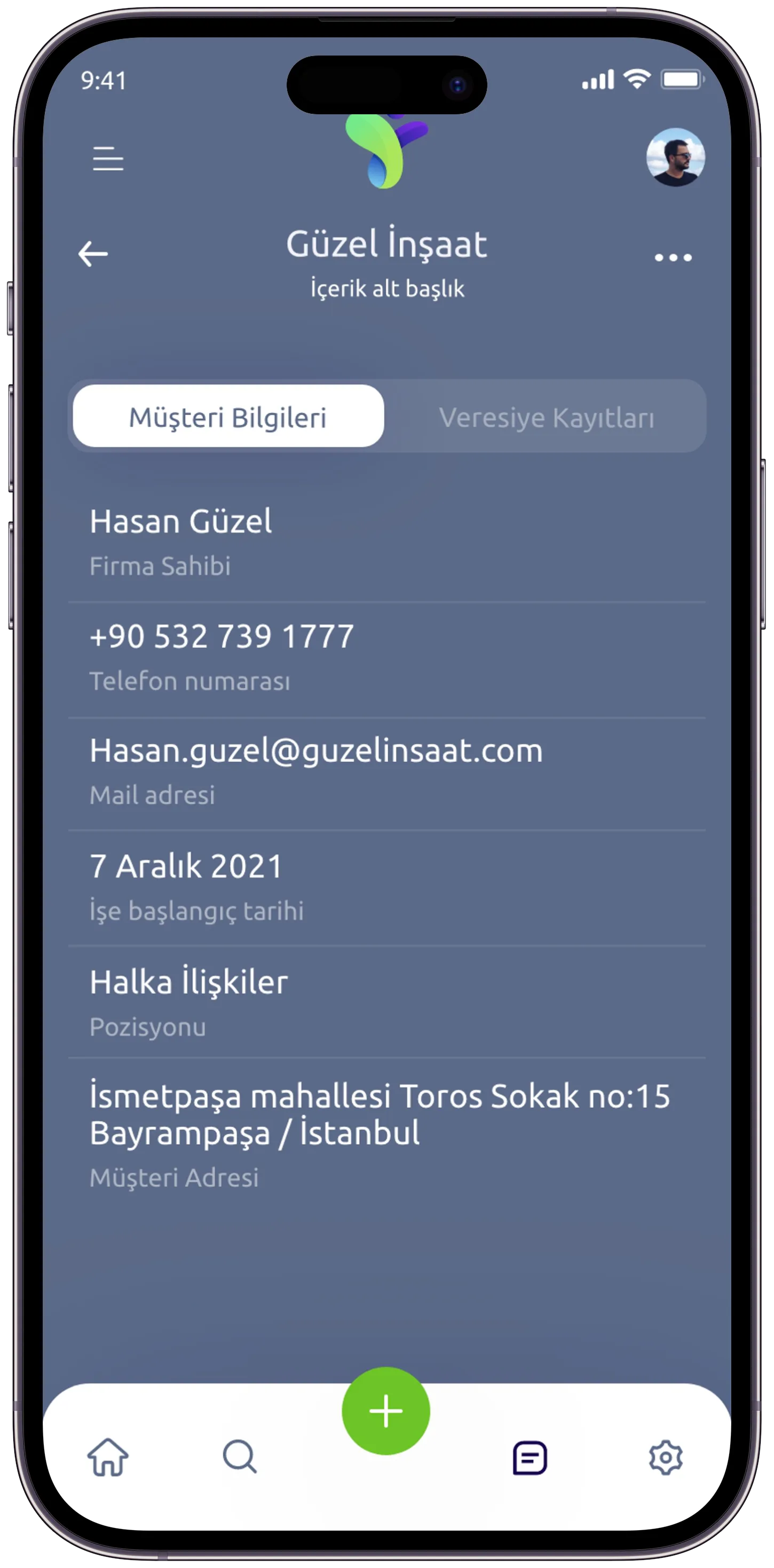 Patron Task App — tasarım 29