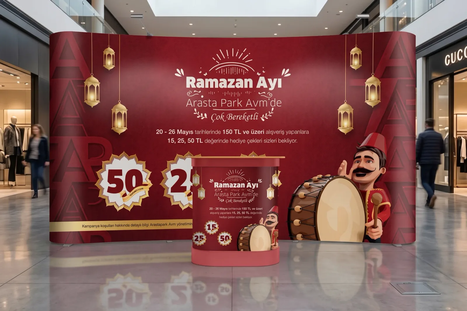 Fuar Standı Tasarımları — tasarım 13
