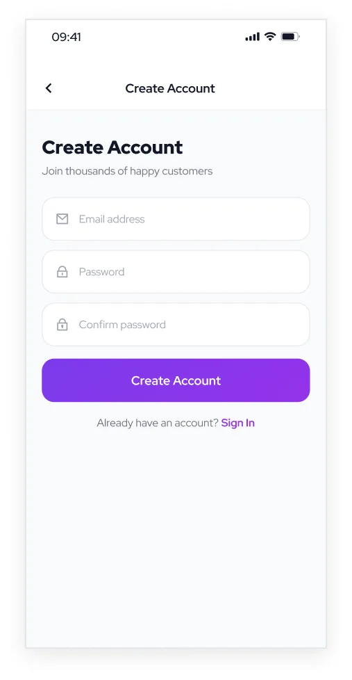 Token Store App