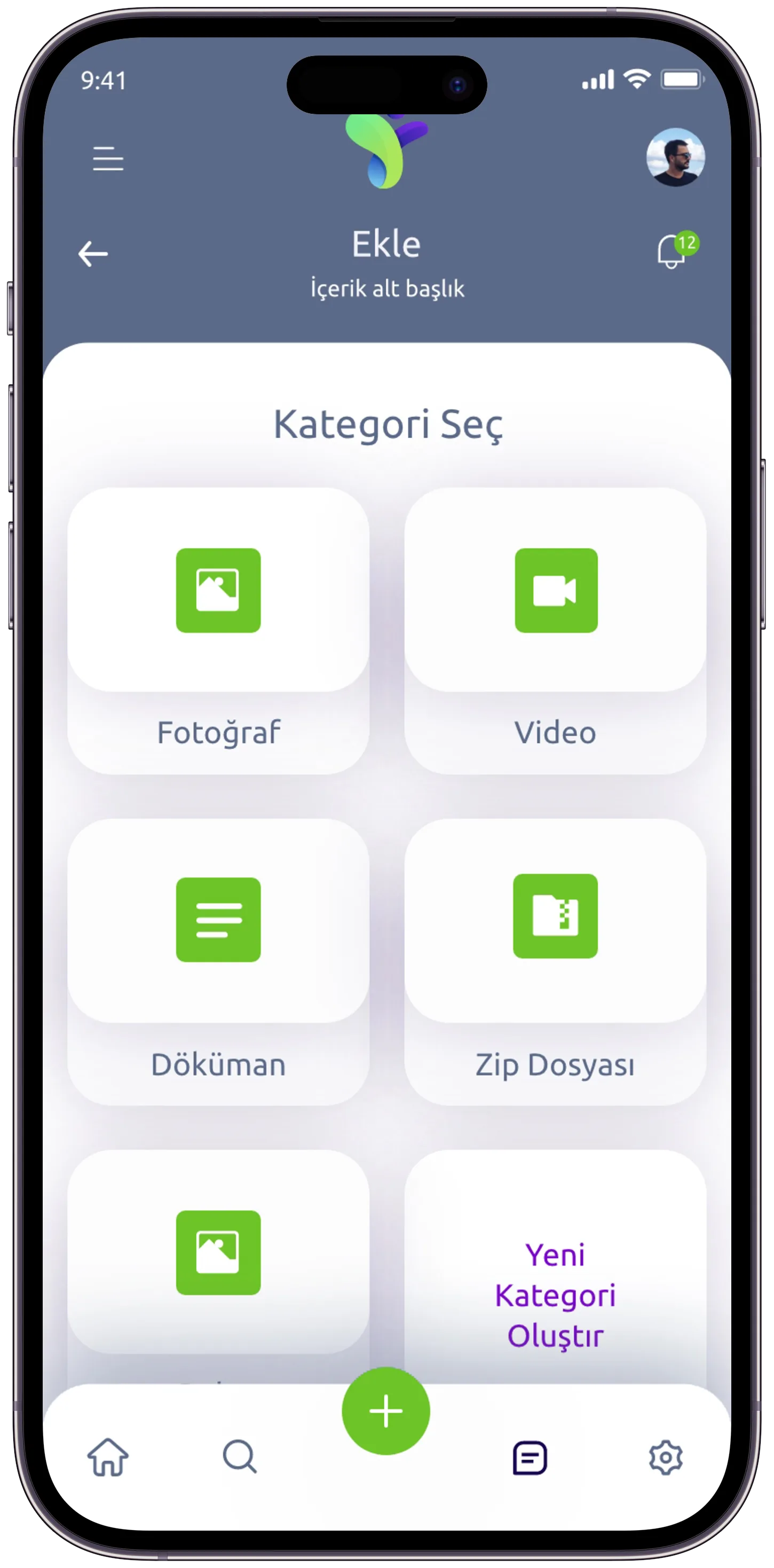 Patron Task App — tasarım 13