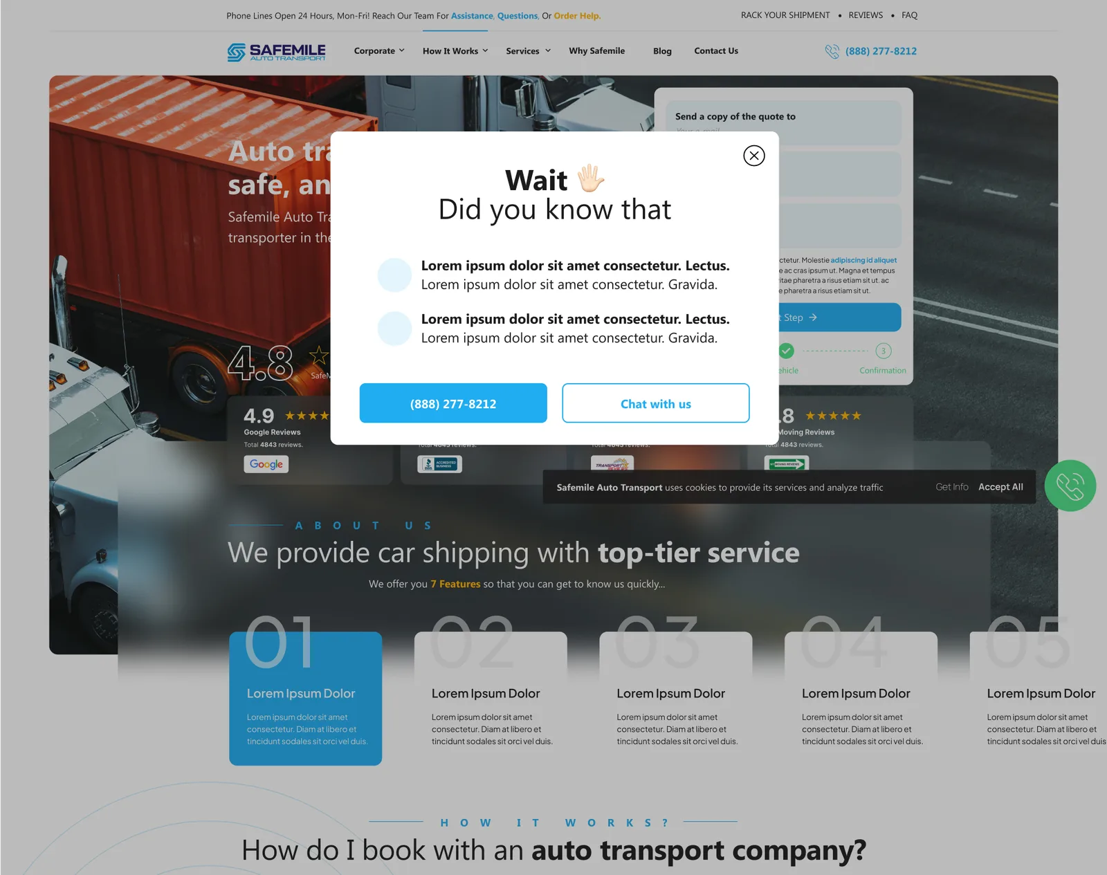 SafeMile Transport — tasarım 16