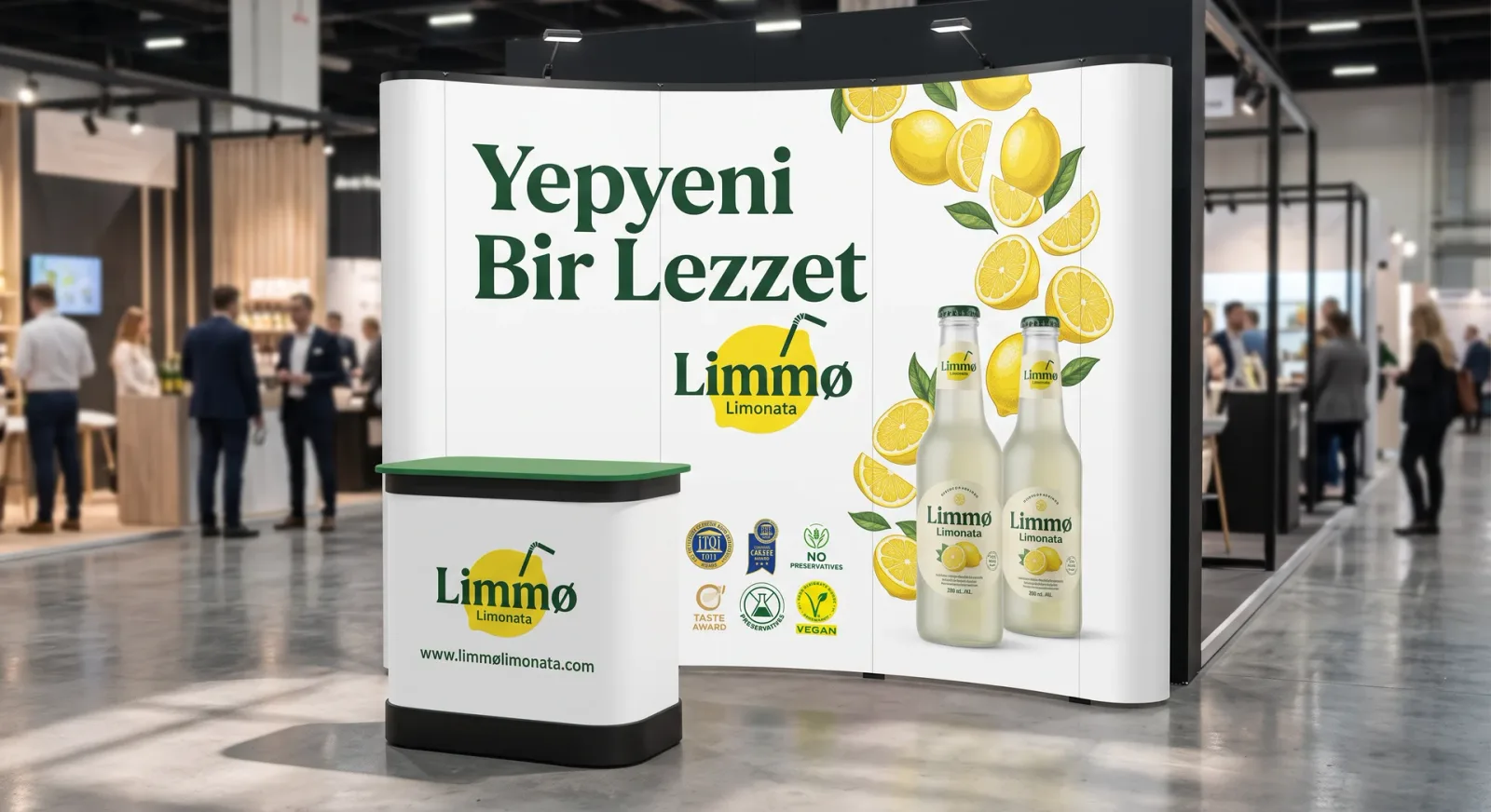 Fuar Standı Tasarımları — tasarım 15