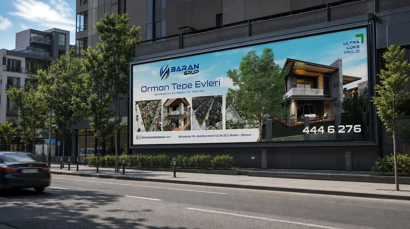 Billboard Tasarımları — tasarım 44