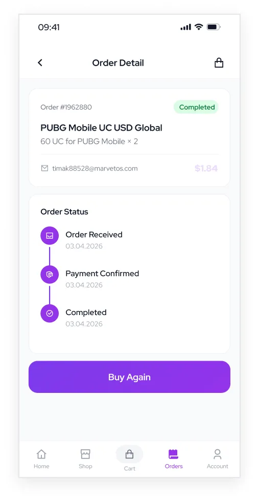 Token Store App