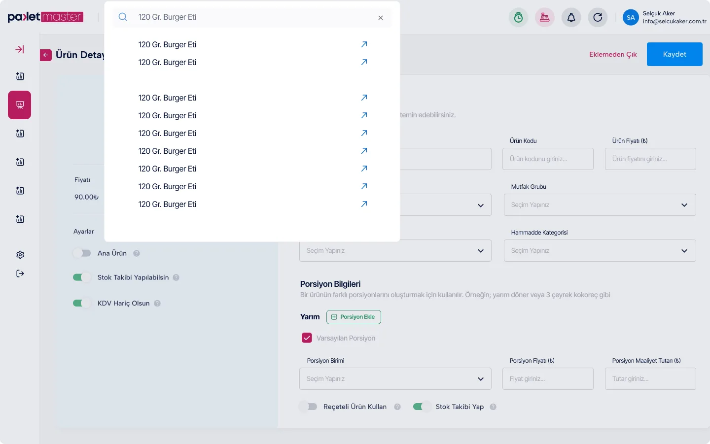 Order Tracking — tasarım 6