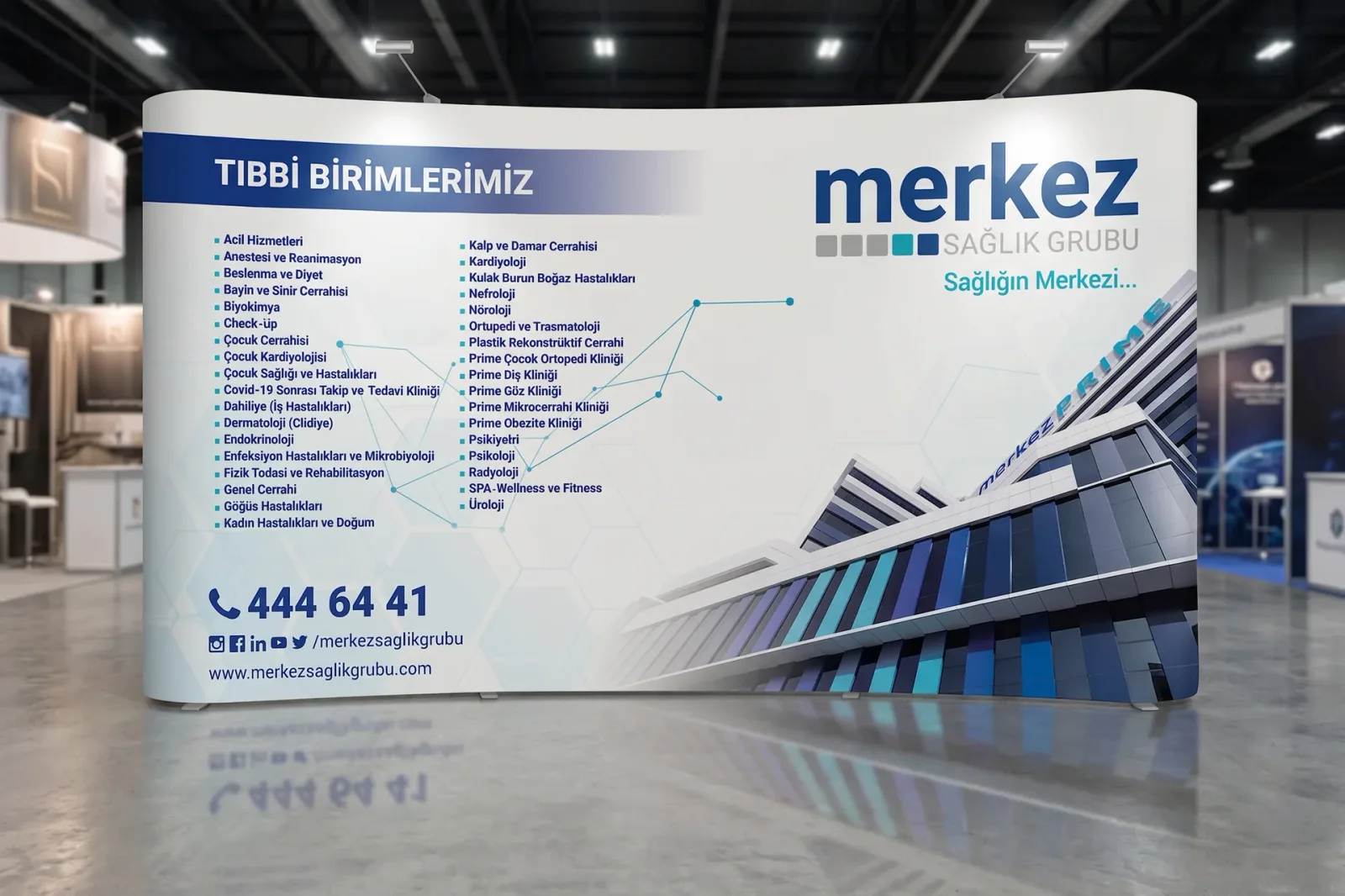 Fuar Standı Tasarımları — tasarım 24