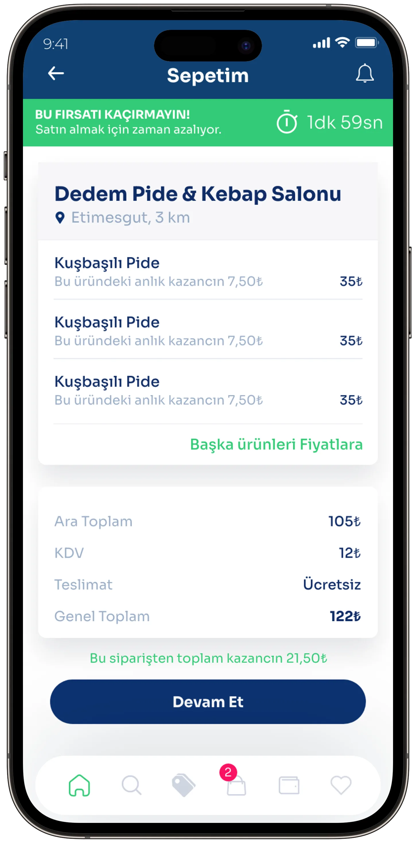 Fiyatla App — tasarım 34