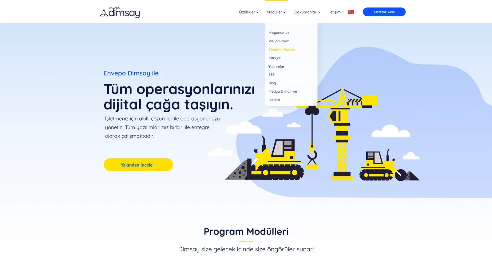 Dimsay — tasarım 2
