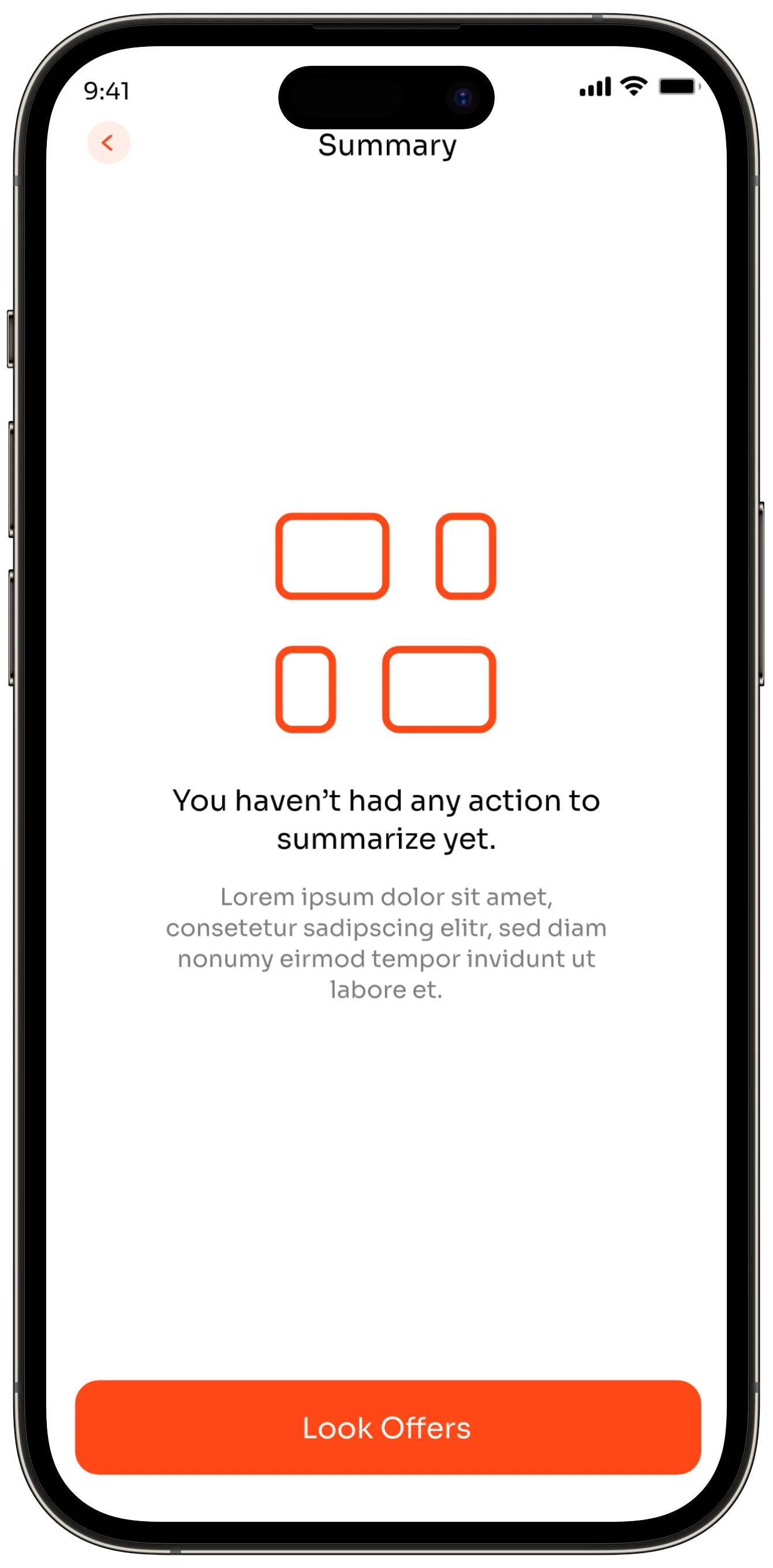 Offer App — tasarım 19