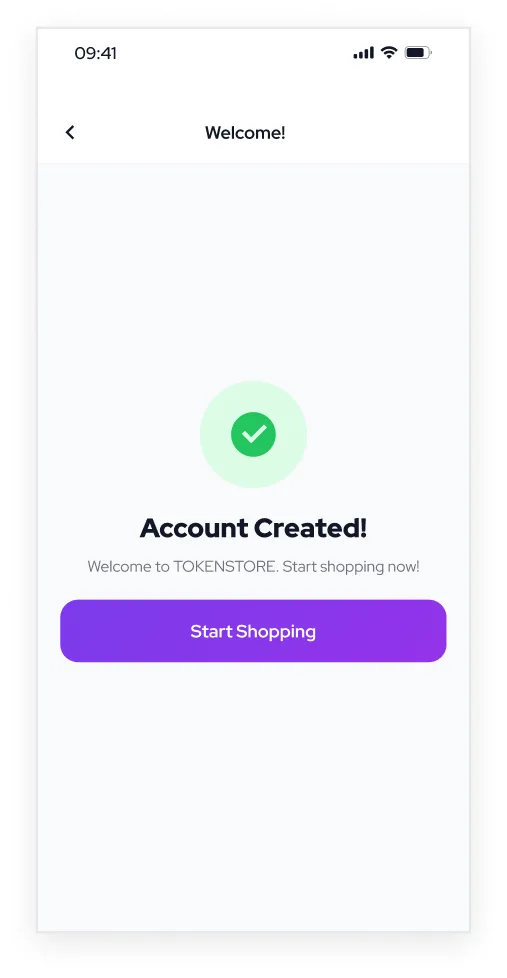 Token Store App