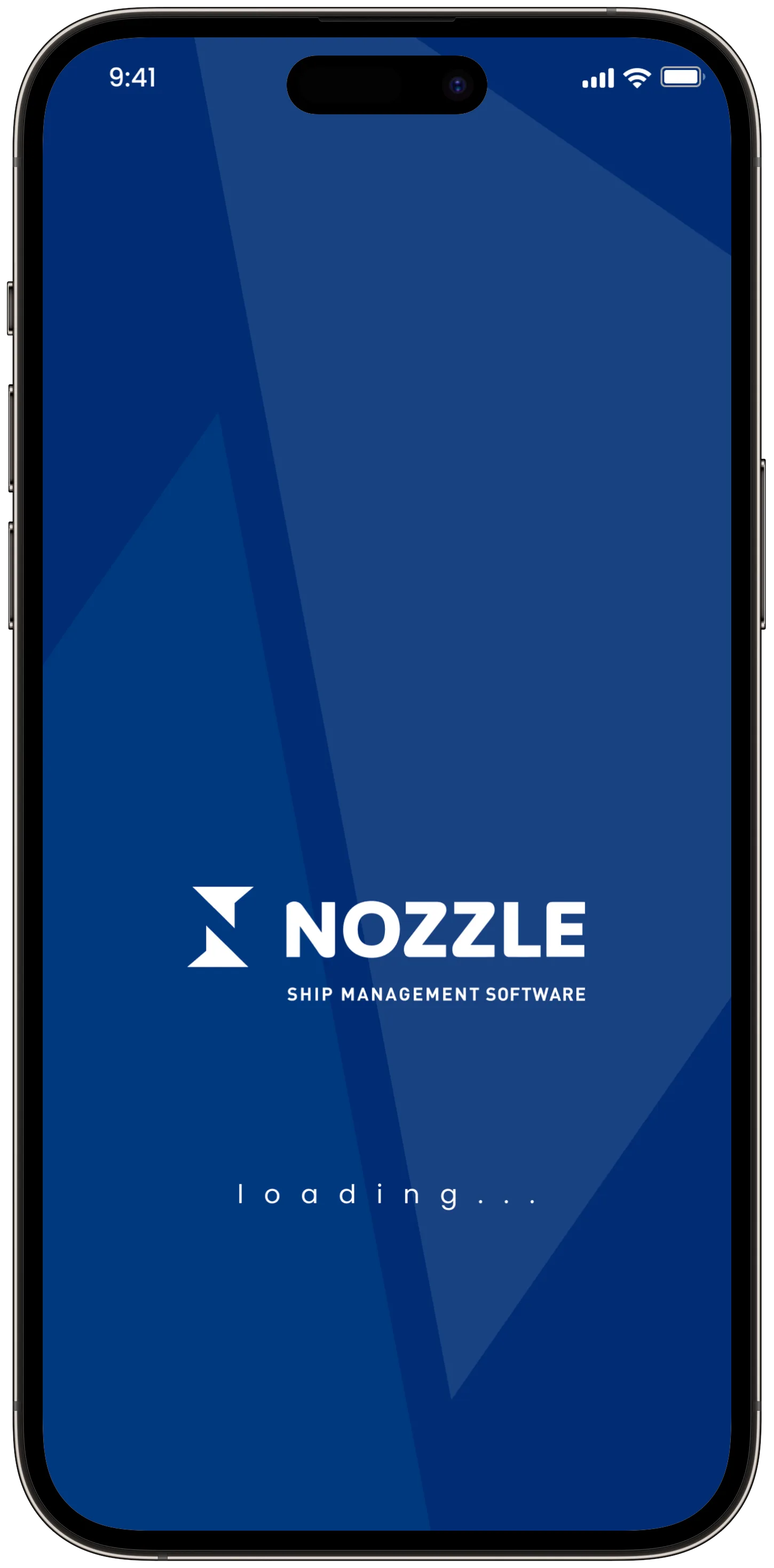 Nozzle Ship App — tasarım 1