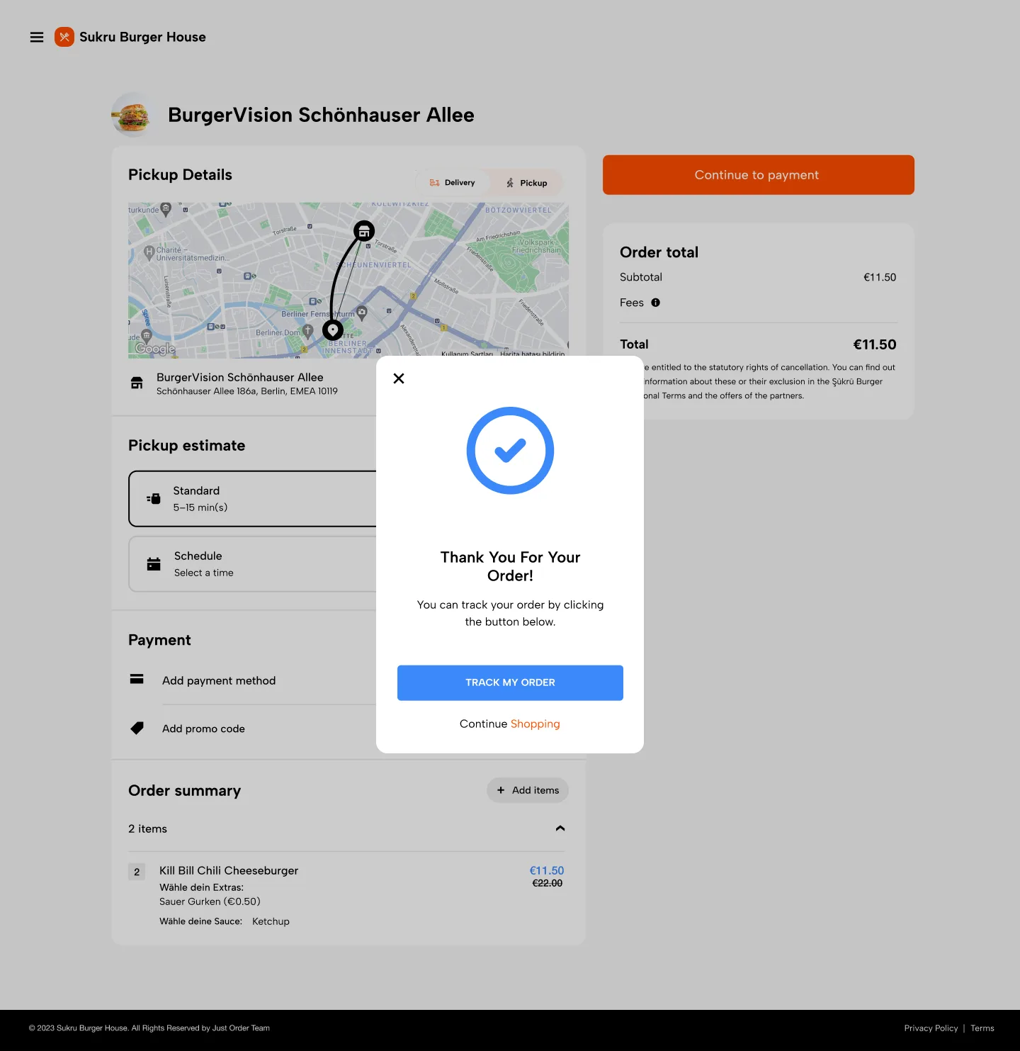 Food Order — tasarım 28