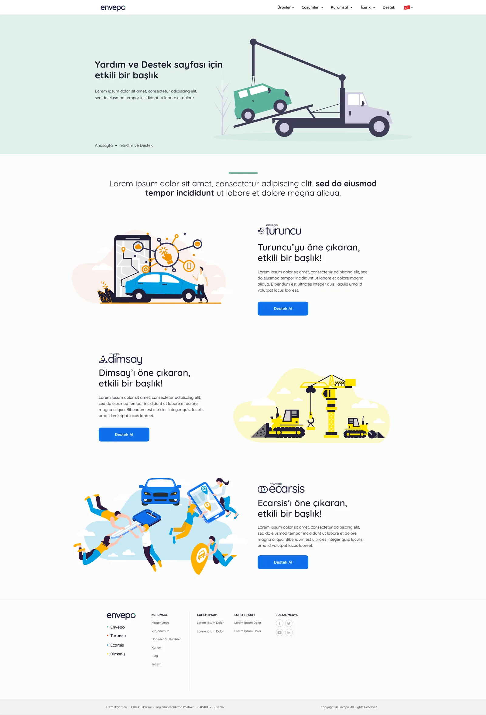 Envapo Corporate — tasarım 5