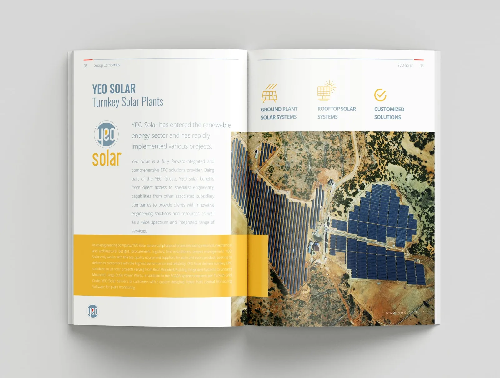 YEO Solar — tasarım 1