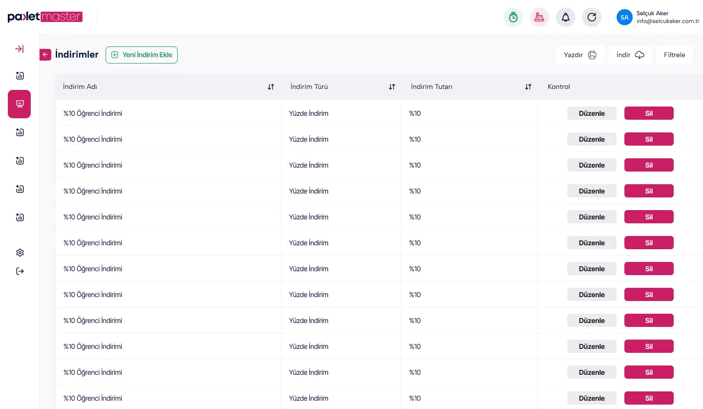 Order Tracking — tasarım 14