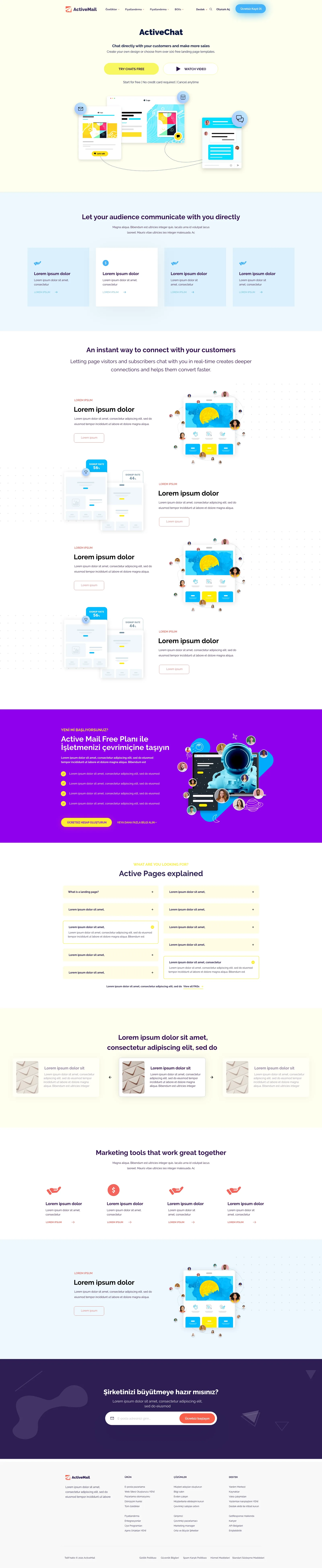 Active Mail — tasarım 2