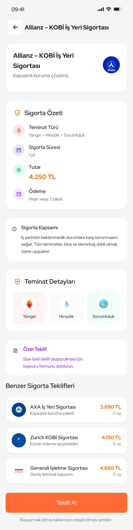 KobiFly App — tasarım 2