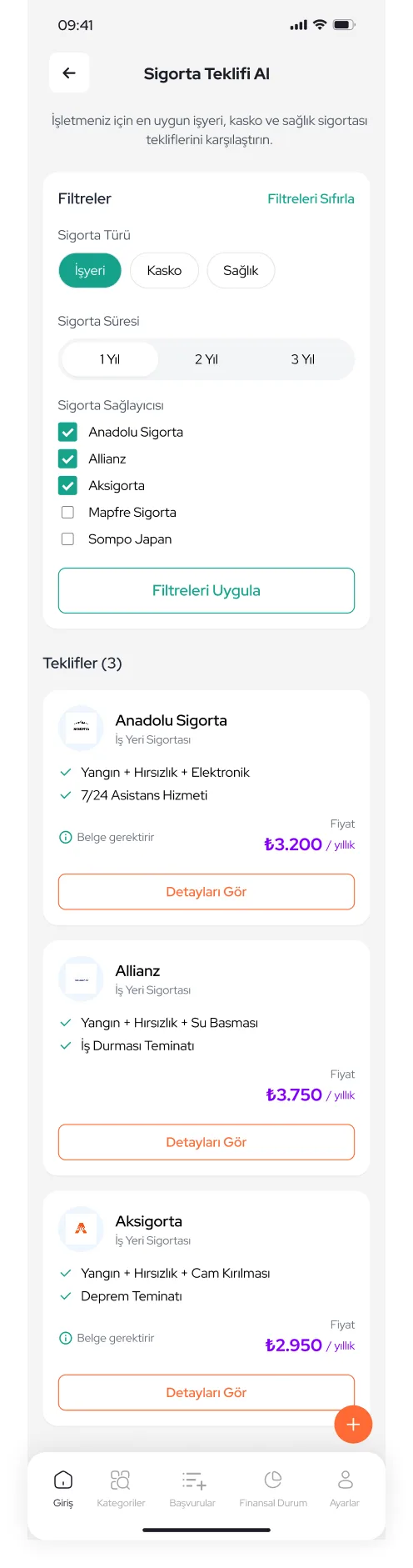 KobiFly App — tasarım 61