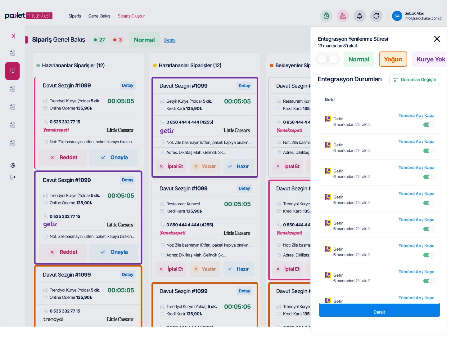 Order Tracking — tasarım 54