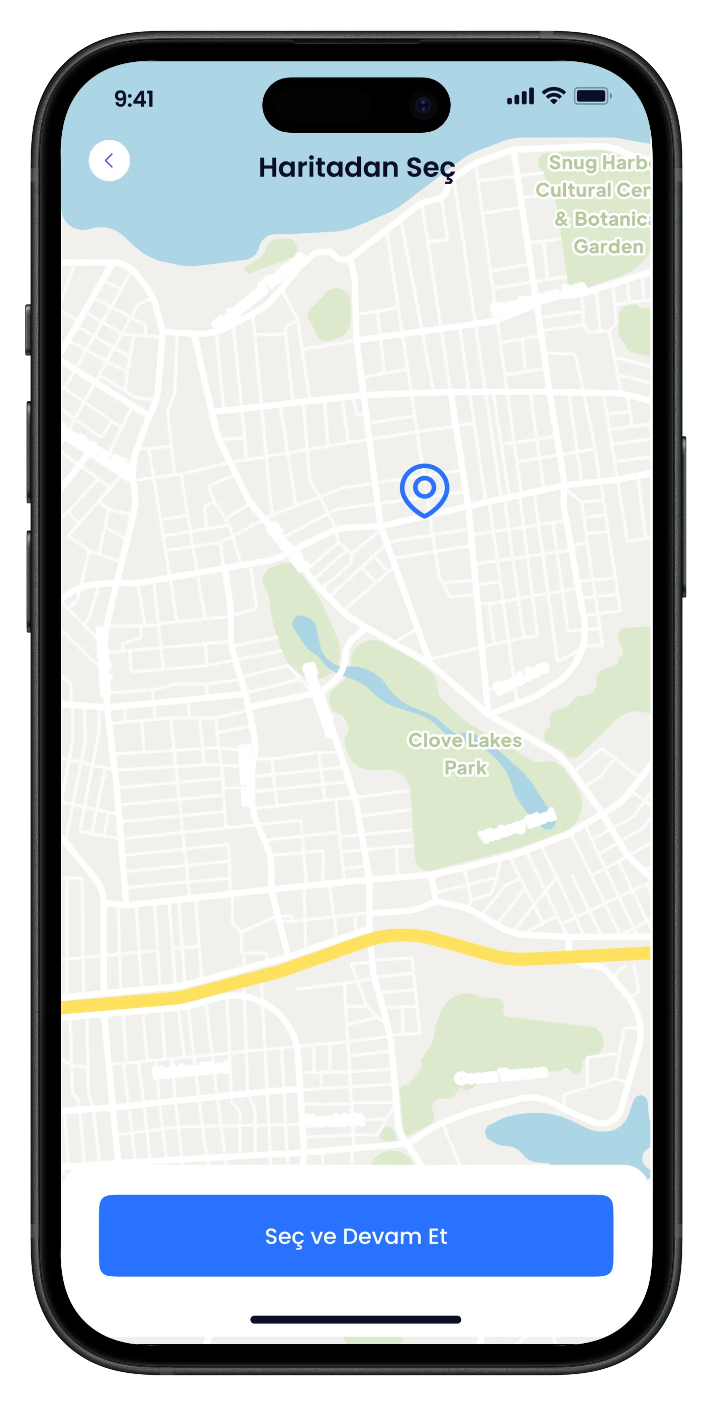 University Life Mobile App — tasarım 57