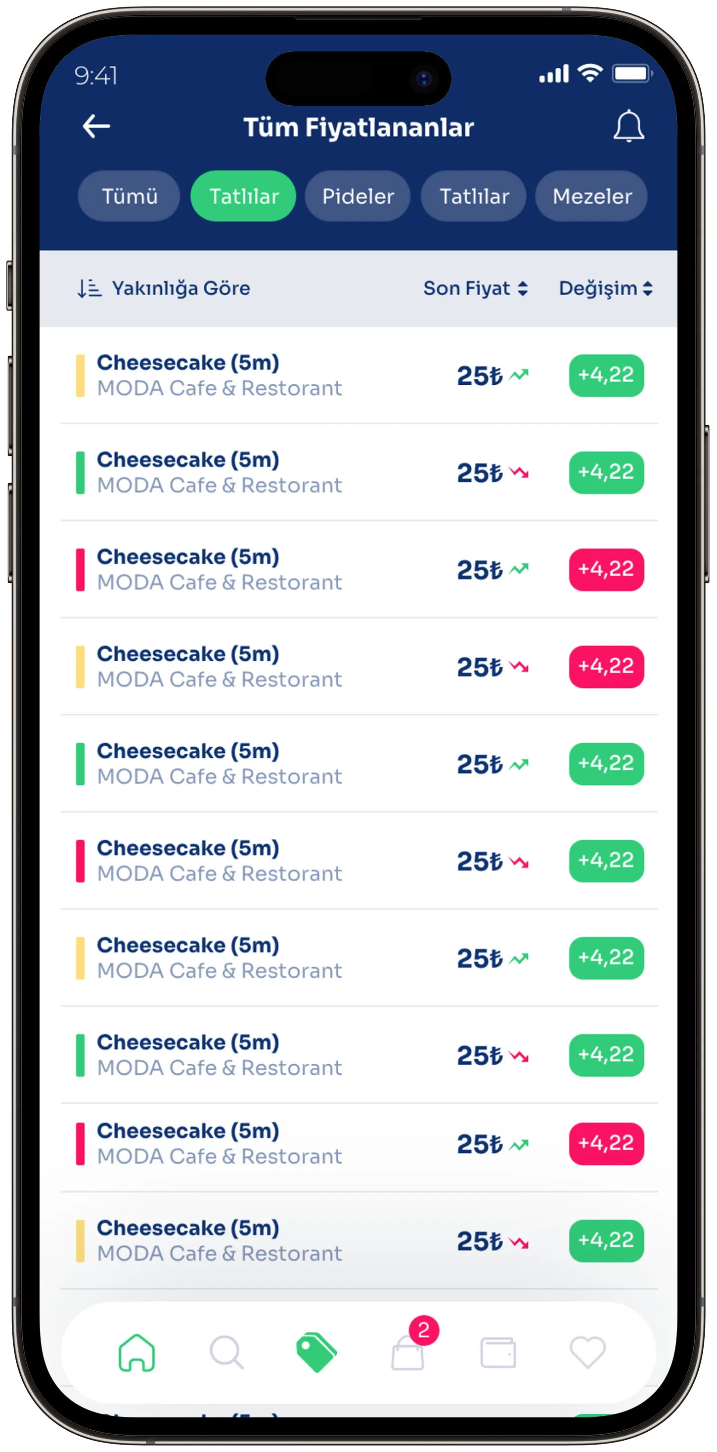 Fiyatla App — tasarım 17
