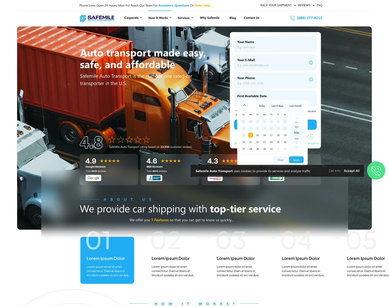 SafeMile Transport — tasarım 15