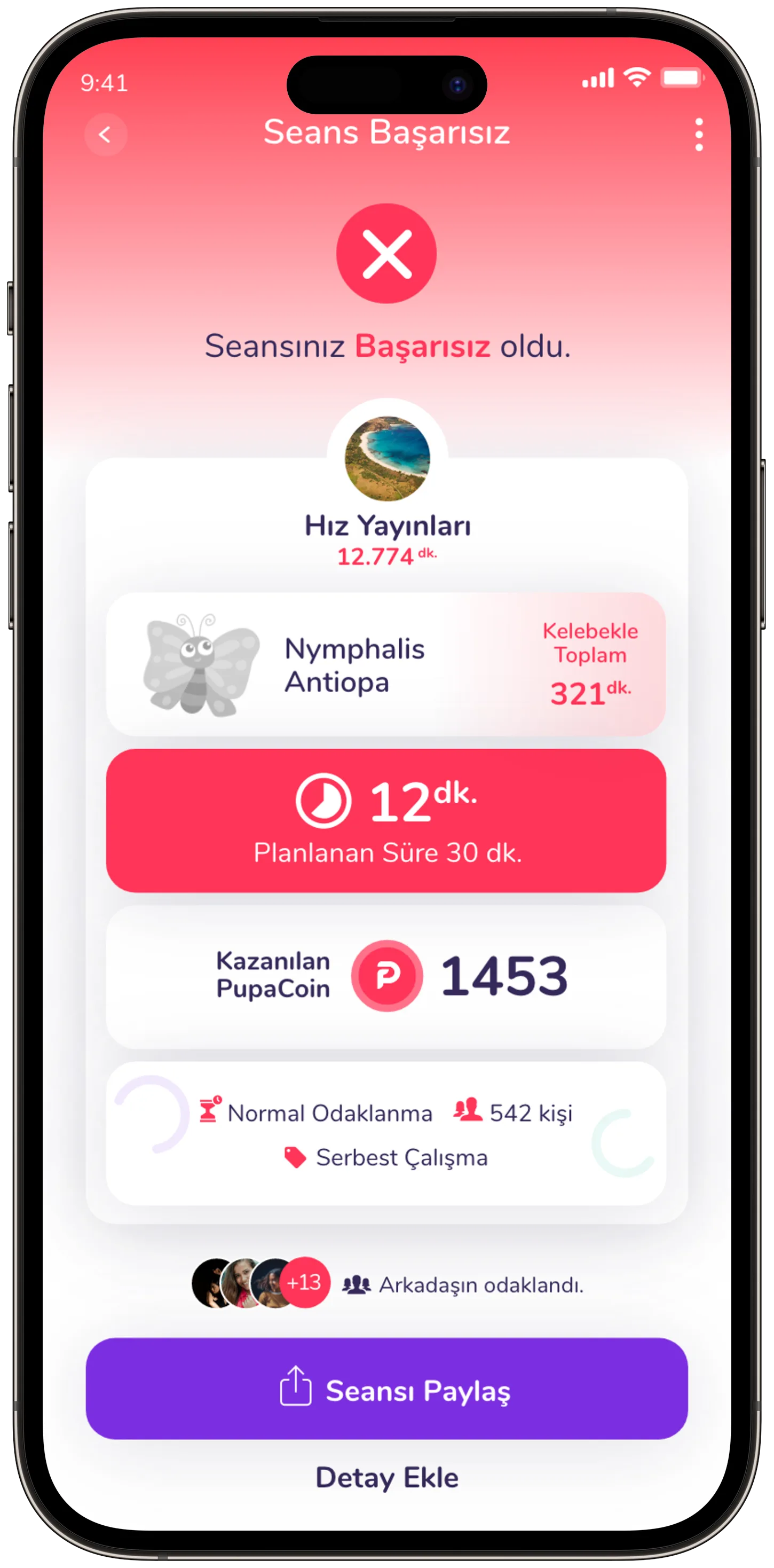 Focused Pupa — tasarım 66