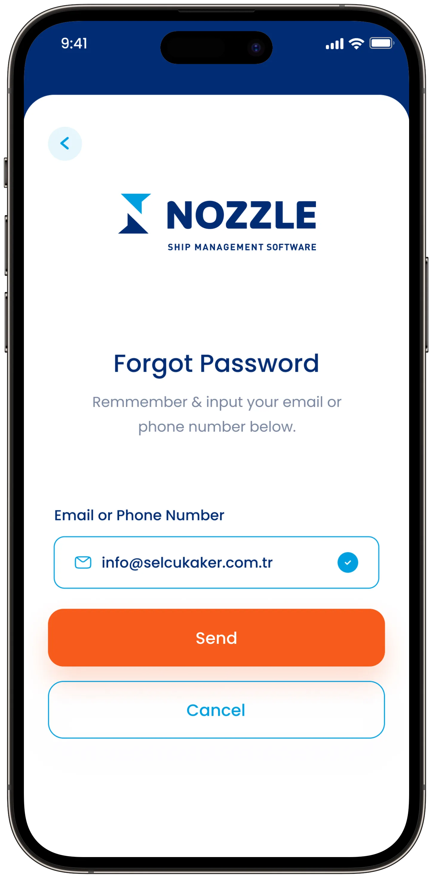 Nozzle Ship App — tasarım 3