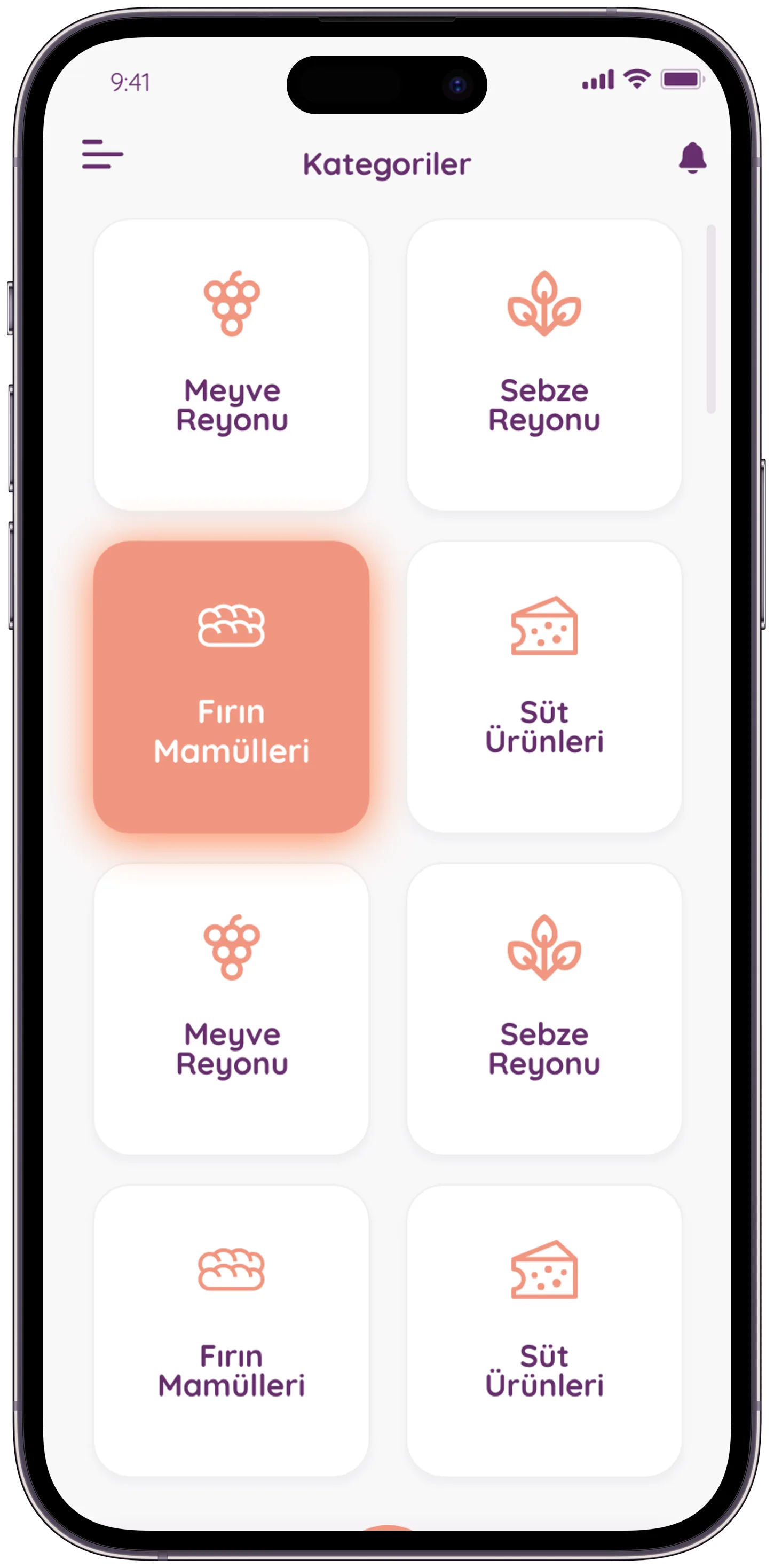 Violet MarketPlace — tasarım 12