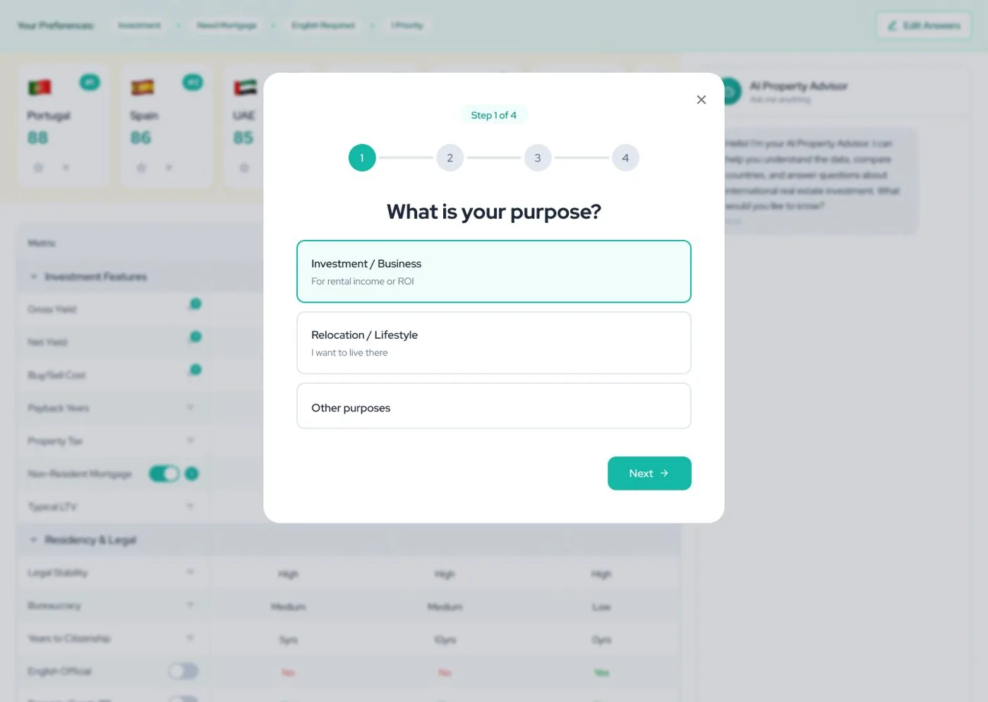 Property Saas — tasarım 2