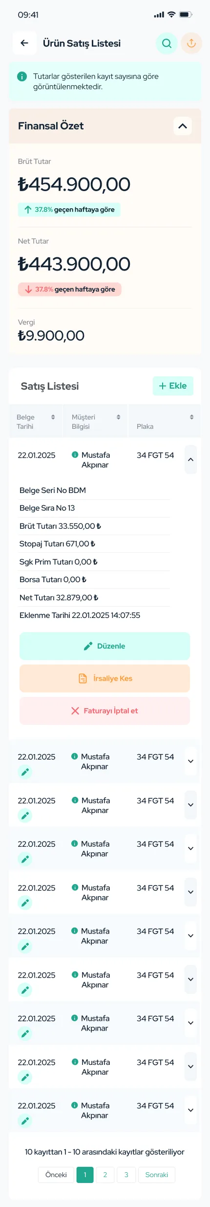 E-Halci App — tasarım 65